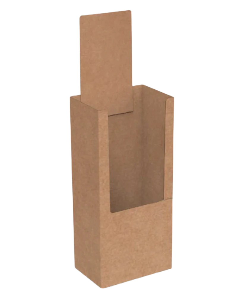 Box palet de cartón catálogo